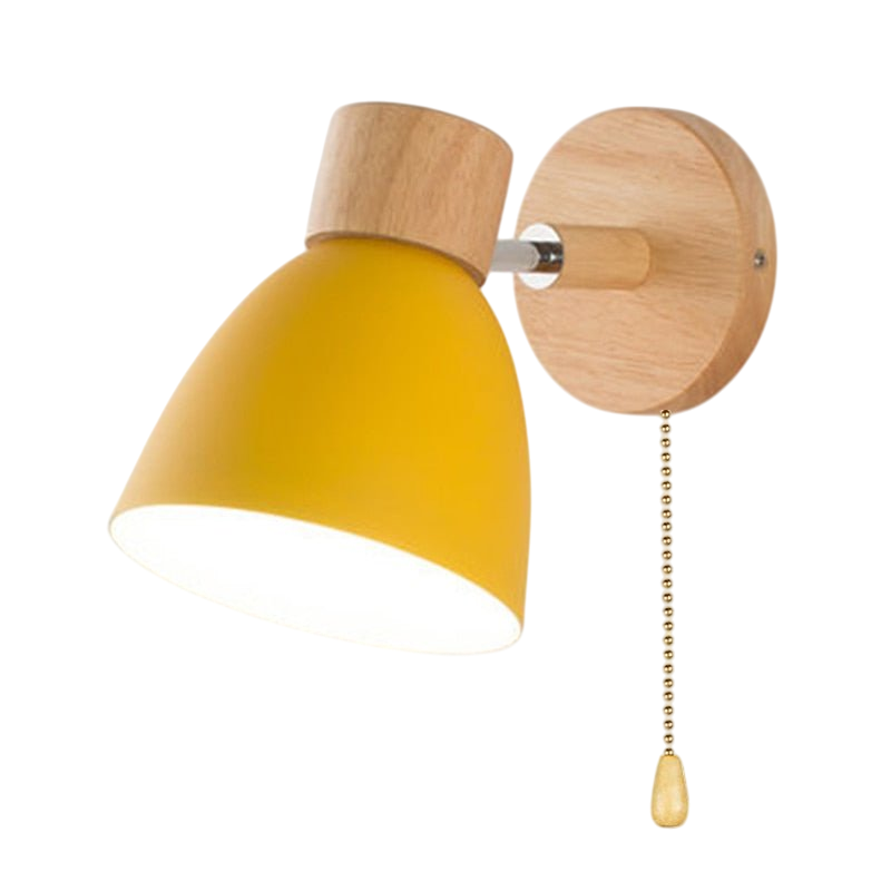 Louis - Modern Nordic Wall Lamp with Minimalist Design and Warm Light