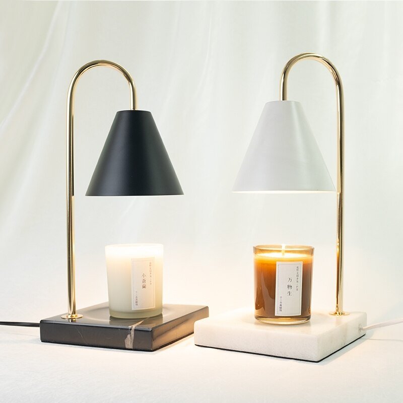 VibeStone - Stylish Candle Warmer Lamp for Fragrance and Cozy Light