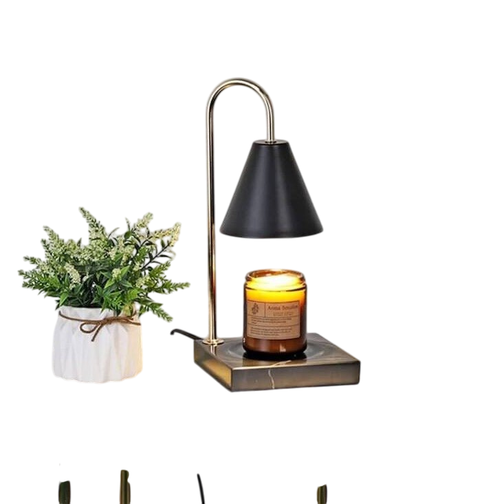 VibeStone - Stylish Candle Warmer Lamp for Fragrance and Cozy Light