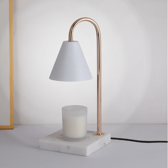 VibeStone - Stylish Candle Warmer Lamp for Fragrance and Cozy Light