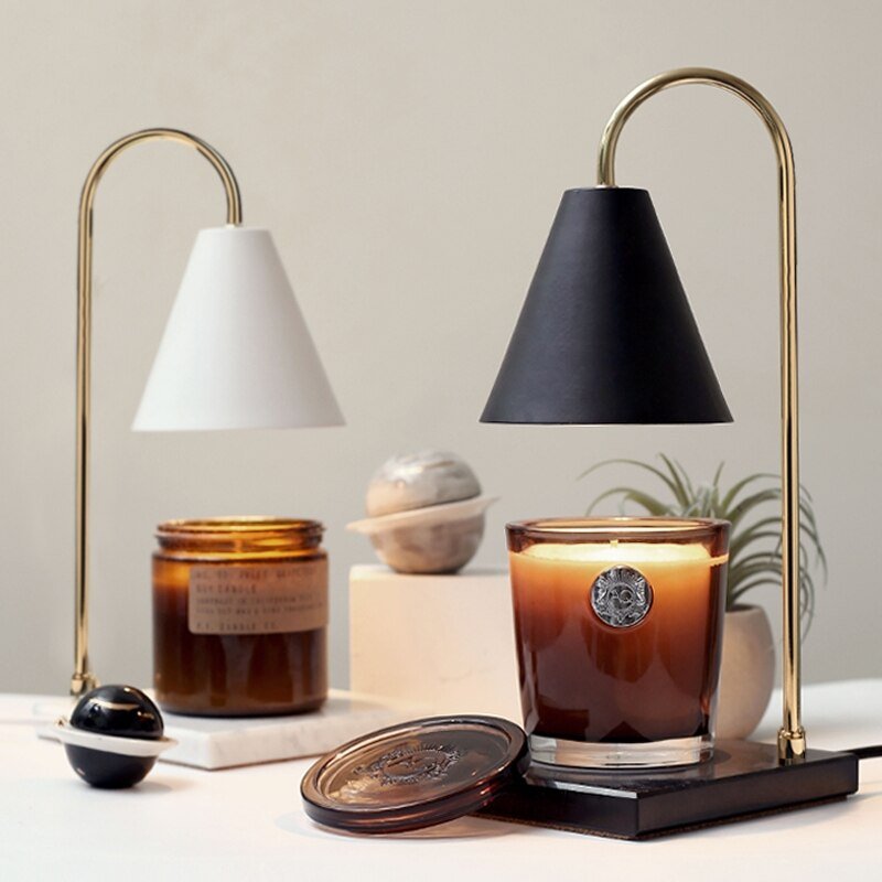 VibeStone - Stylish Candle Warmer Lamp for Fragrance and Cozy Light