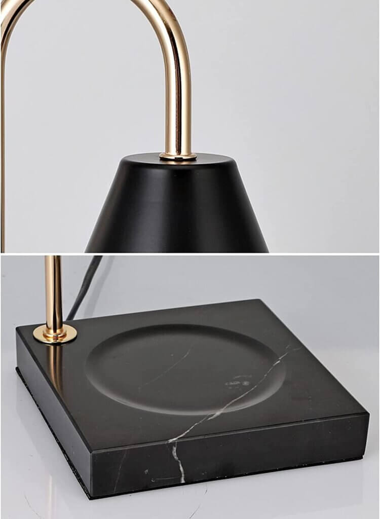 VibeStone - Stylish Candle Warmer Lamp for Fragrance and Cozy Light