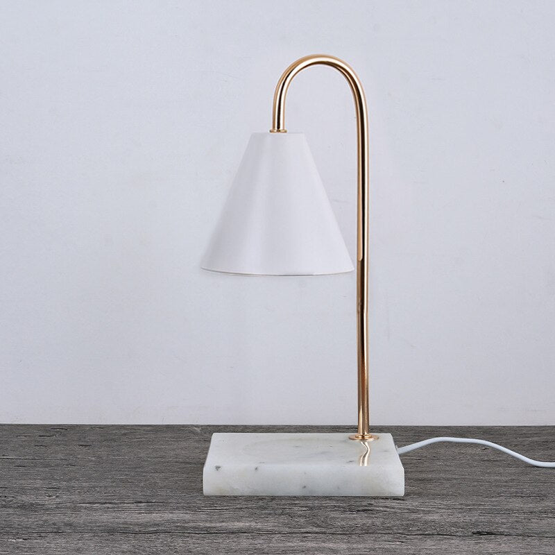 VibeStone - Stylish Candle Warmer Lamp for Fragrance and Cozy Light