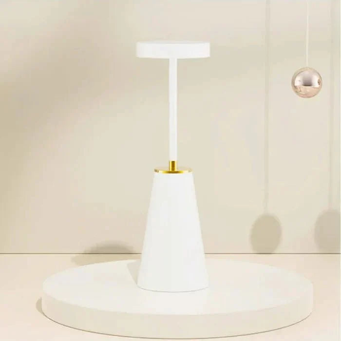 FrostLite - Modern Wireless Table Lamp with Sleek Design and Warm Light