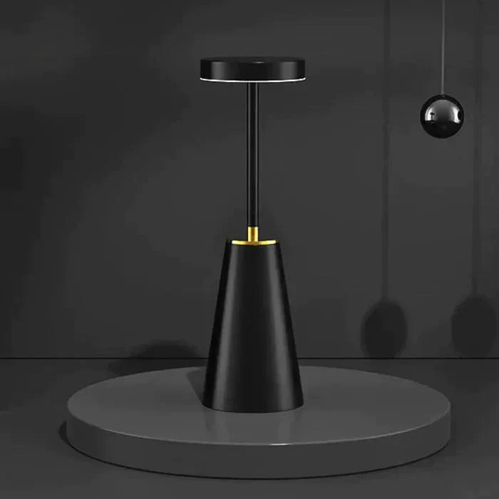 FrostLite - Modern Wireless Table Lamp with Sleek Design and Warm Light