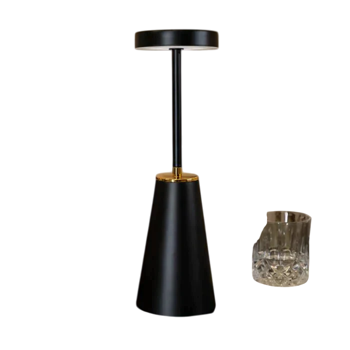 FrostLite - Modern Wireless Table Lamp with Sleek Design and Warm Light