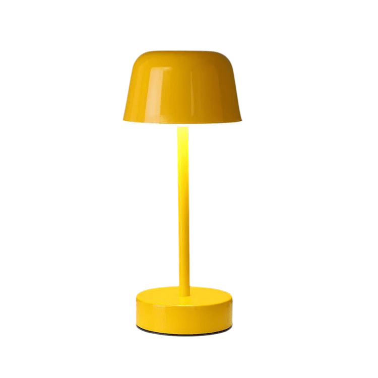 GlintShade - Modern Wireless Table Lamp for Elegant and Cozy Atmosphere