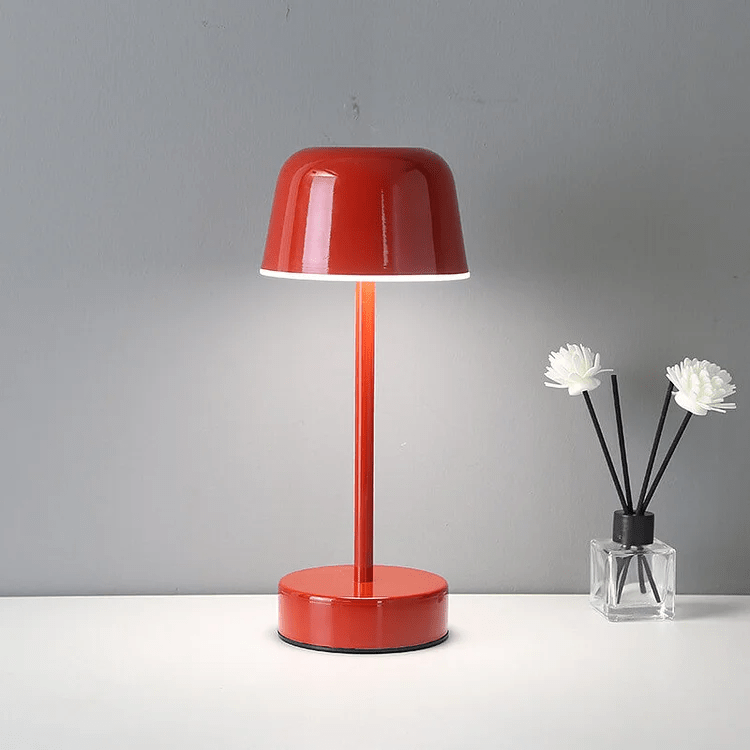 GlintShade - Modern Wireless Table Lamp for Elegant and Cozy Atmosphere