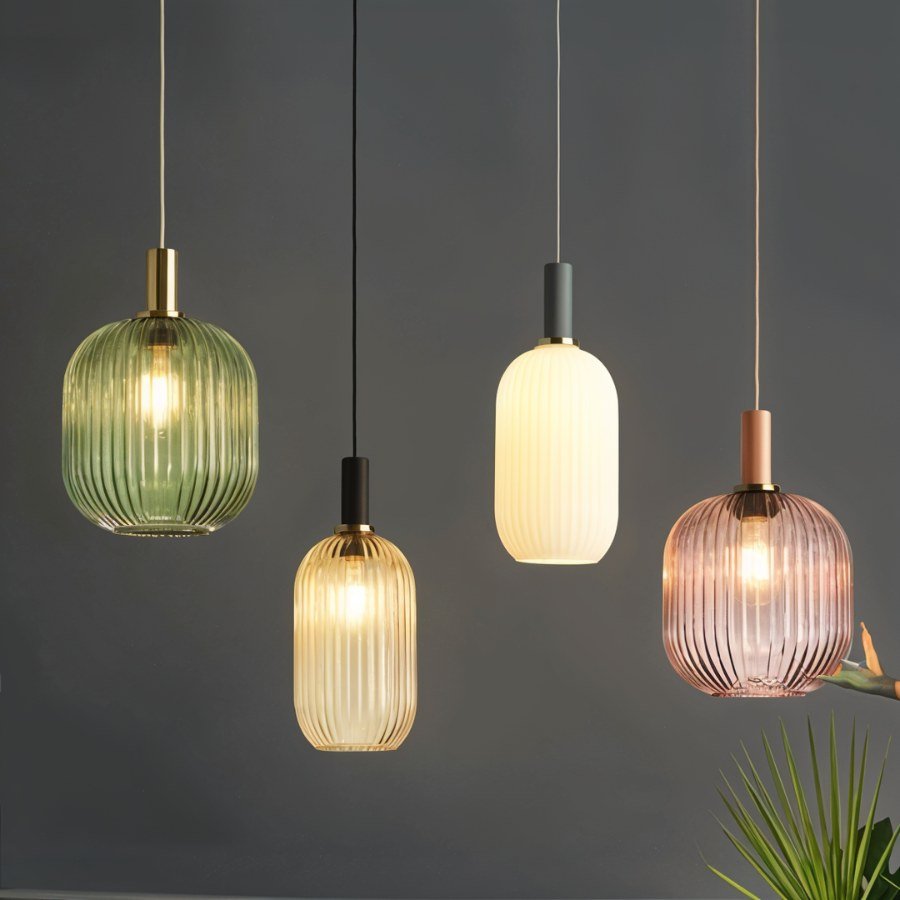 CandleCore - Stylish Glass Pendant Lamp with Modern Design