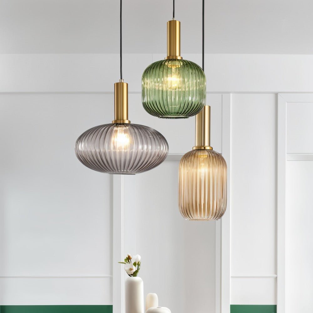 CandleCore - Stylish Glass Pendant Lamp with Modern Design