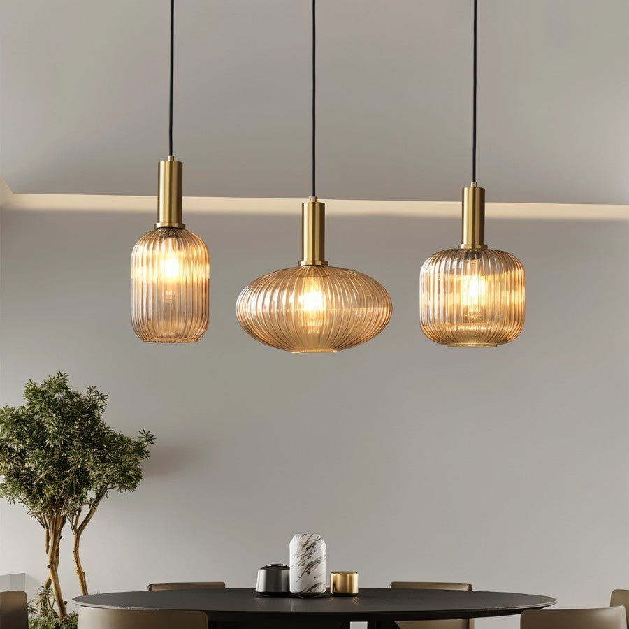 CandleCore - Stylish Glass Pendant Lamp with Modern Design