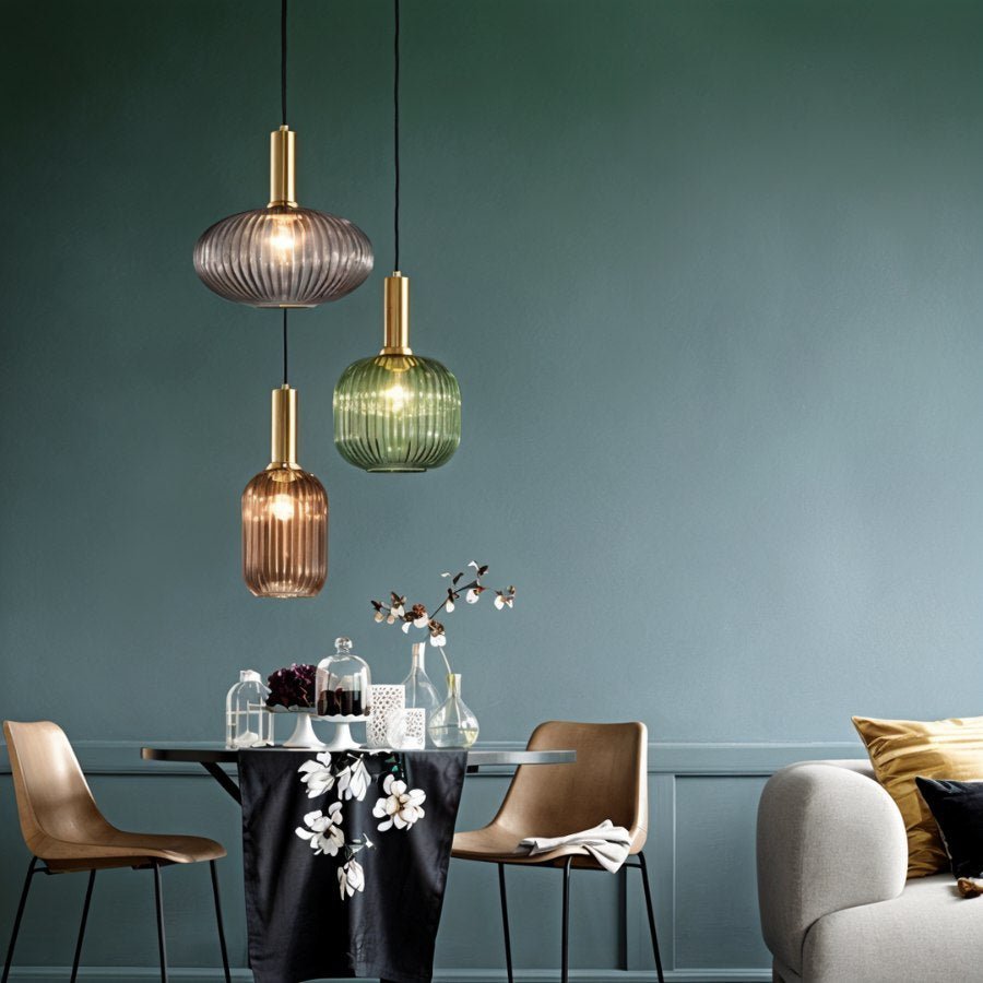 CandleCore - Stylish Glass Pendant Lamp with Modern Design