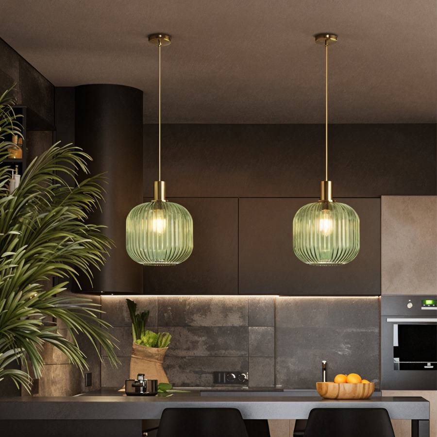 CandleCore - Stylish Glass Pendant Lamp with Modern Design