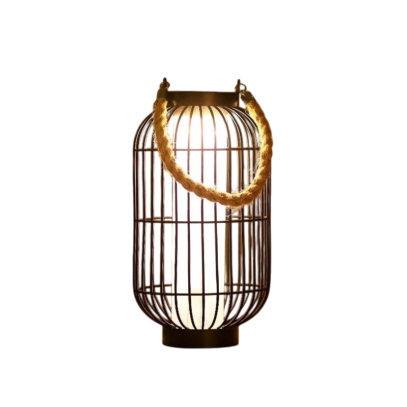 MoodGlow - Stylish Solar LED Lantern for Cozy Outdoor Atmosphere