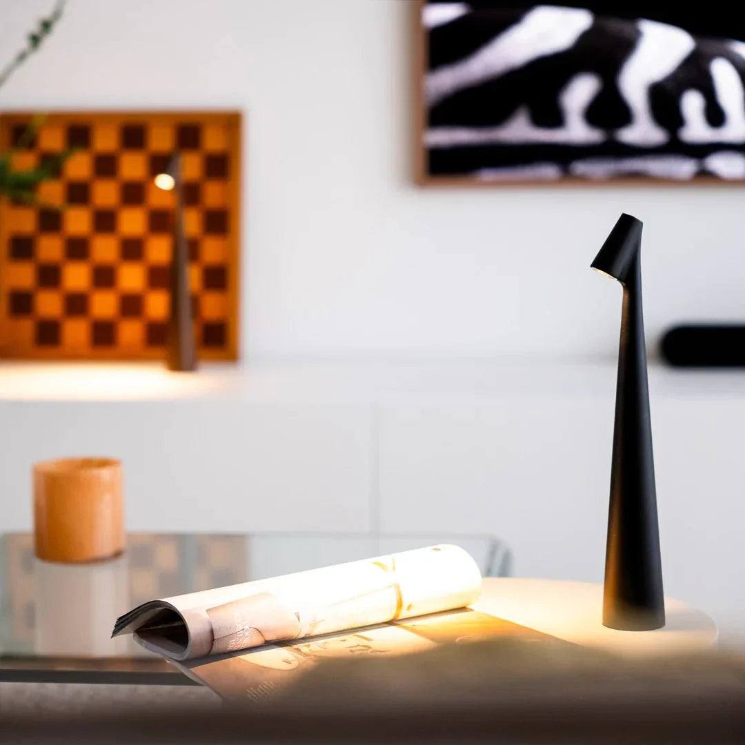 Bronte - Modern Minimalist Touch Table Lamp for Stylish Lighting