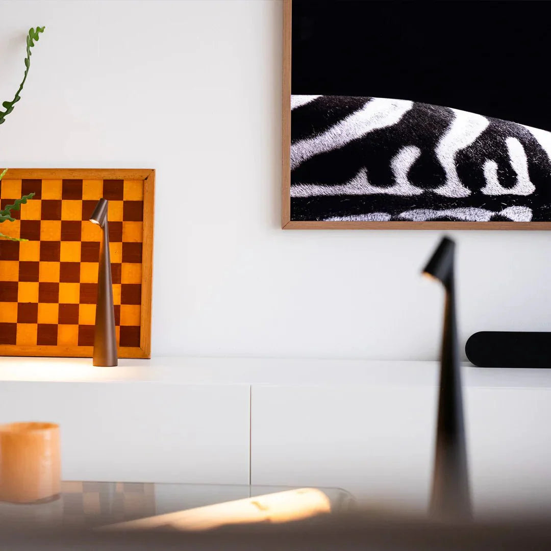 Bronte - Modern Minimalist Touch Table Lamp for Stylish Lighting