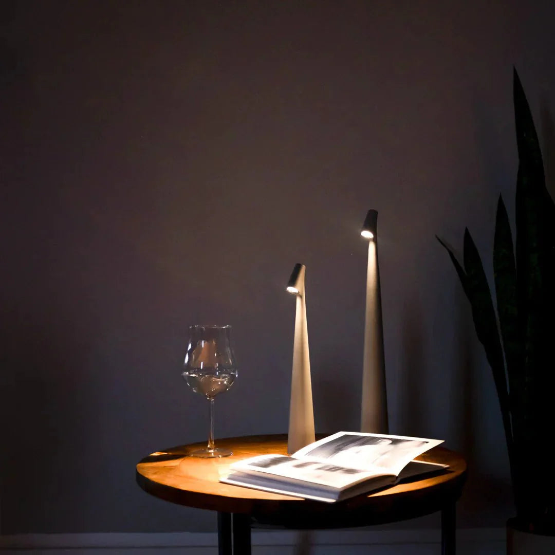 Bronte - Modern Minimalist Touch Table Lamp for Stylish Lighting