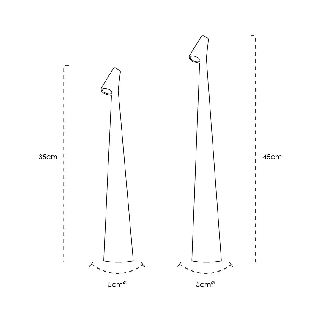 Bronte - Modern Minimalist Touch Table Lamp for Stylish Lighting