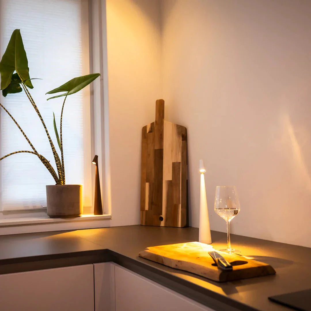 Bronte - Modern Minimalist Touch Table Lamp for Stylish Lighting