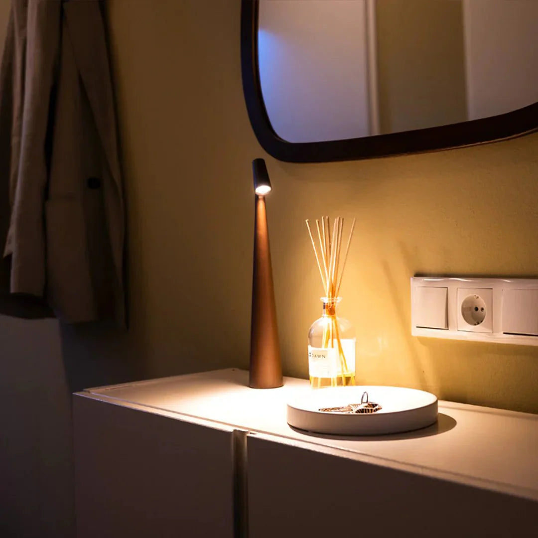 Bronte - Modern Minimalist Touch Table Lamp for Stylish Lighting