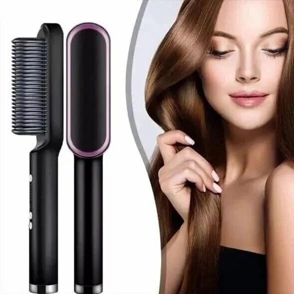 Amity - Versatile 3-in-1 Hair Styling Wand for Straightening, Curling, and Volumizing