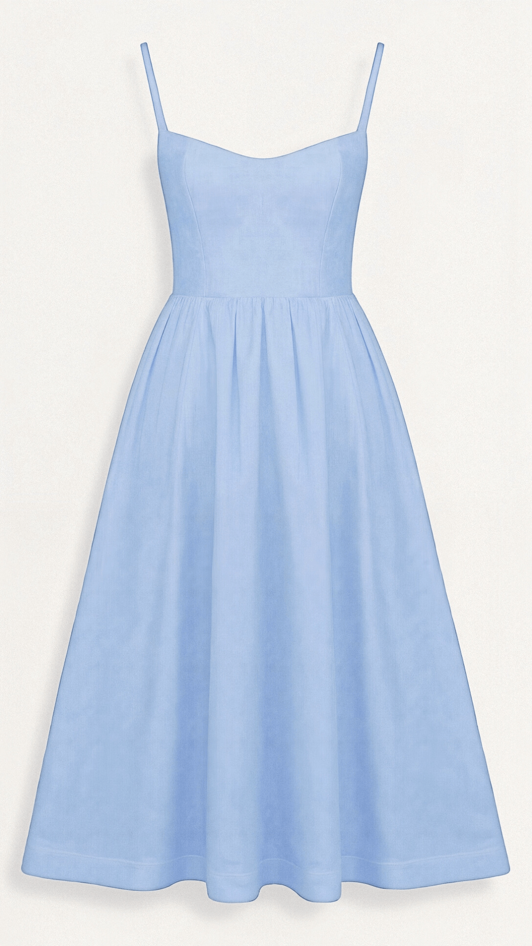 Marcella - Lightweight Flowing Midi Dress for Elegant Looks
