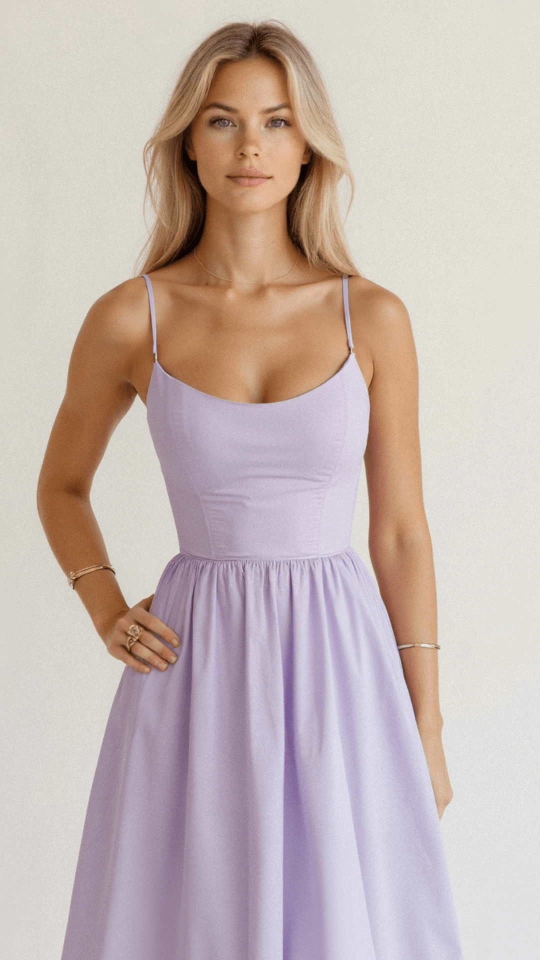 Marcella - Lightweight Flowing Midi Dress for Elegant Looks