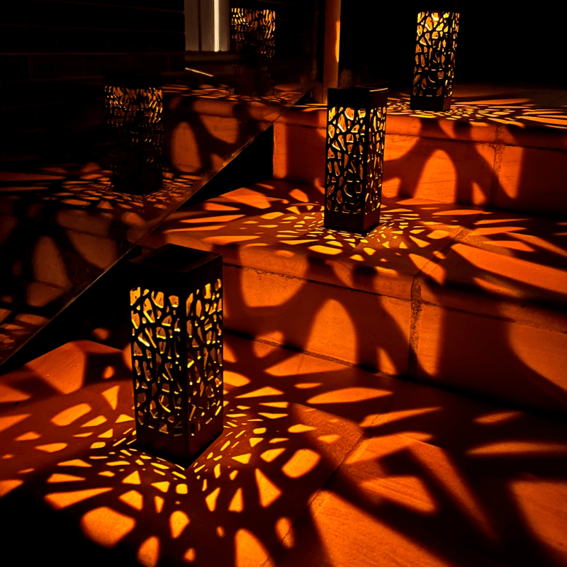 ArcLume - Stylish Torchlight Hollow Outdoor Lamp with Unique Design