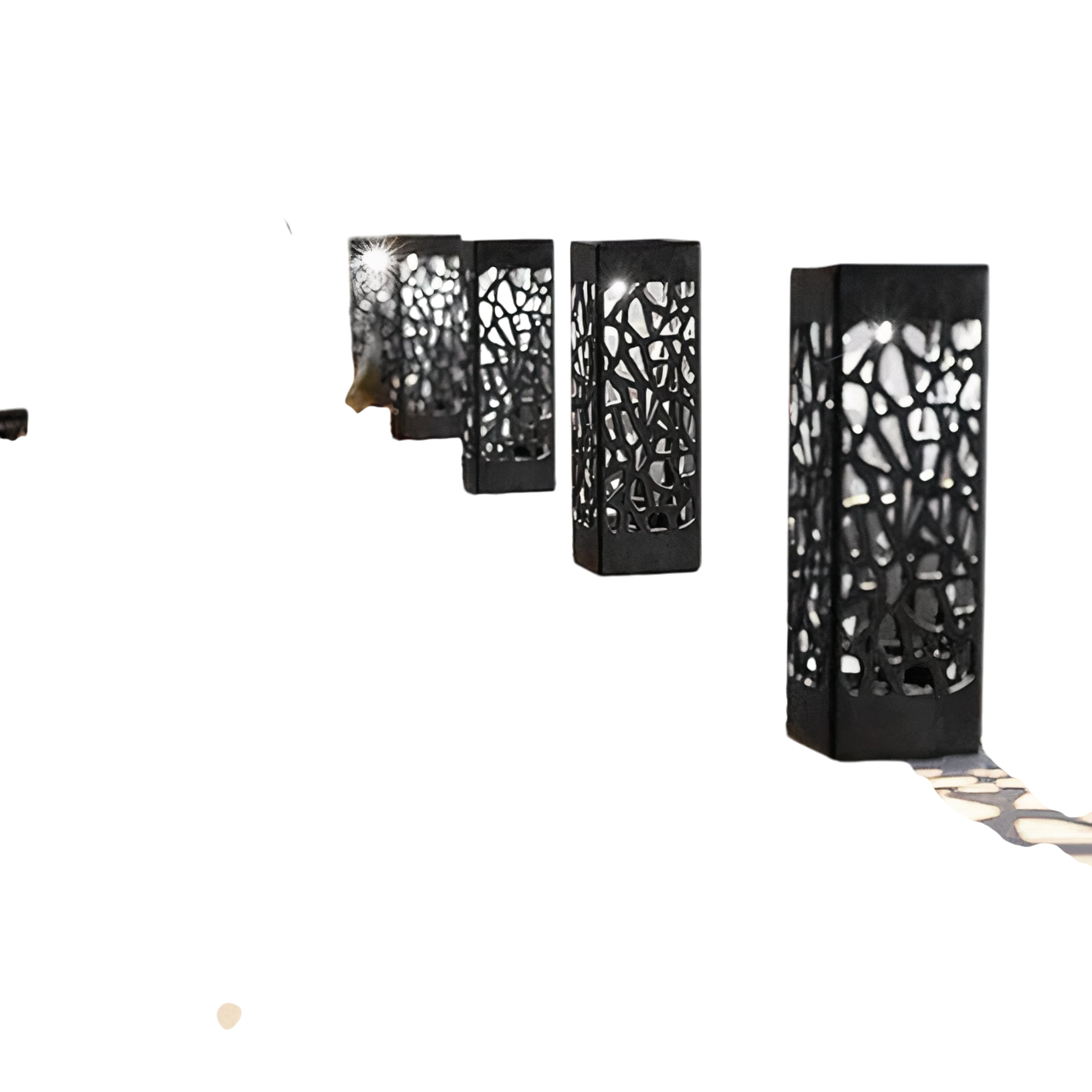 ArcLume - Stylish Torchlight Hollow Outdoor Lamp with Unique Design