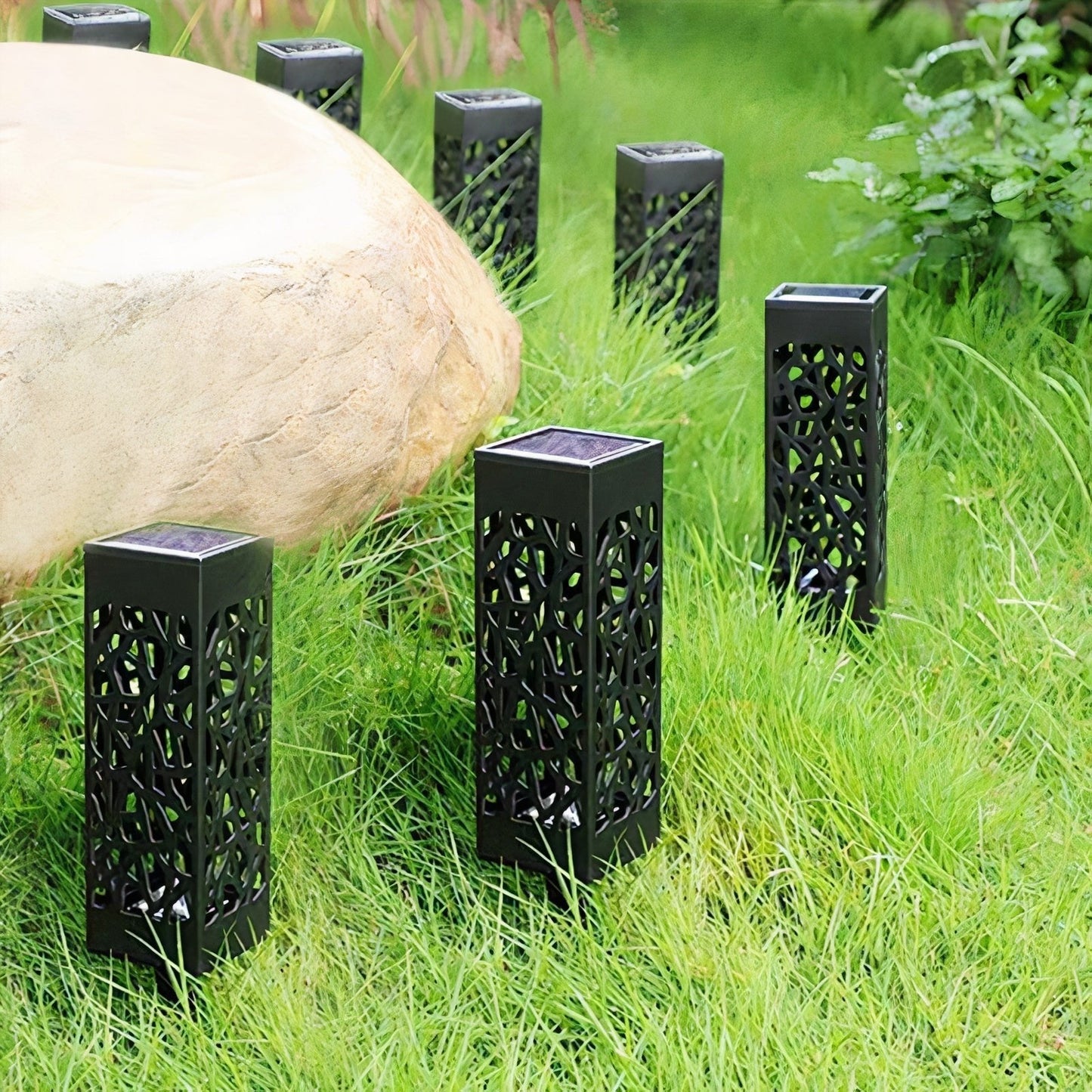 ArcLume - Stylish Torchlight Hollow Outdoor Lamp with Unique Design