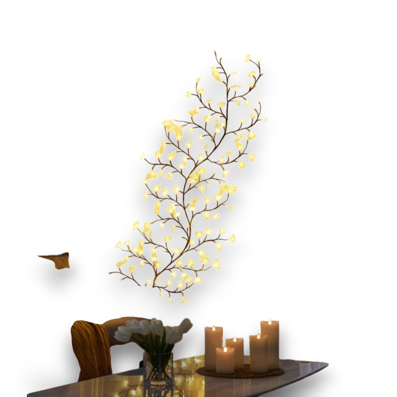 Dreamlight- Artistic Branch Wall Light for Natural Elegance and Warm Atmosphere