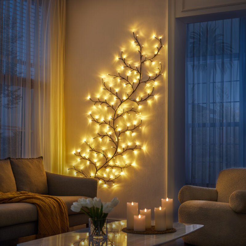 Dreamlight- Artistic Branch Wall Light for Natural Elegance and Warm Atmosphere