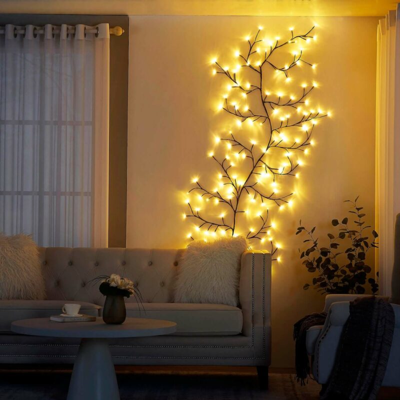 Dreamlight- Artistic Branch Wall Light for Natural Elegance and Warm Atmosphere
