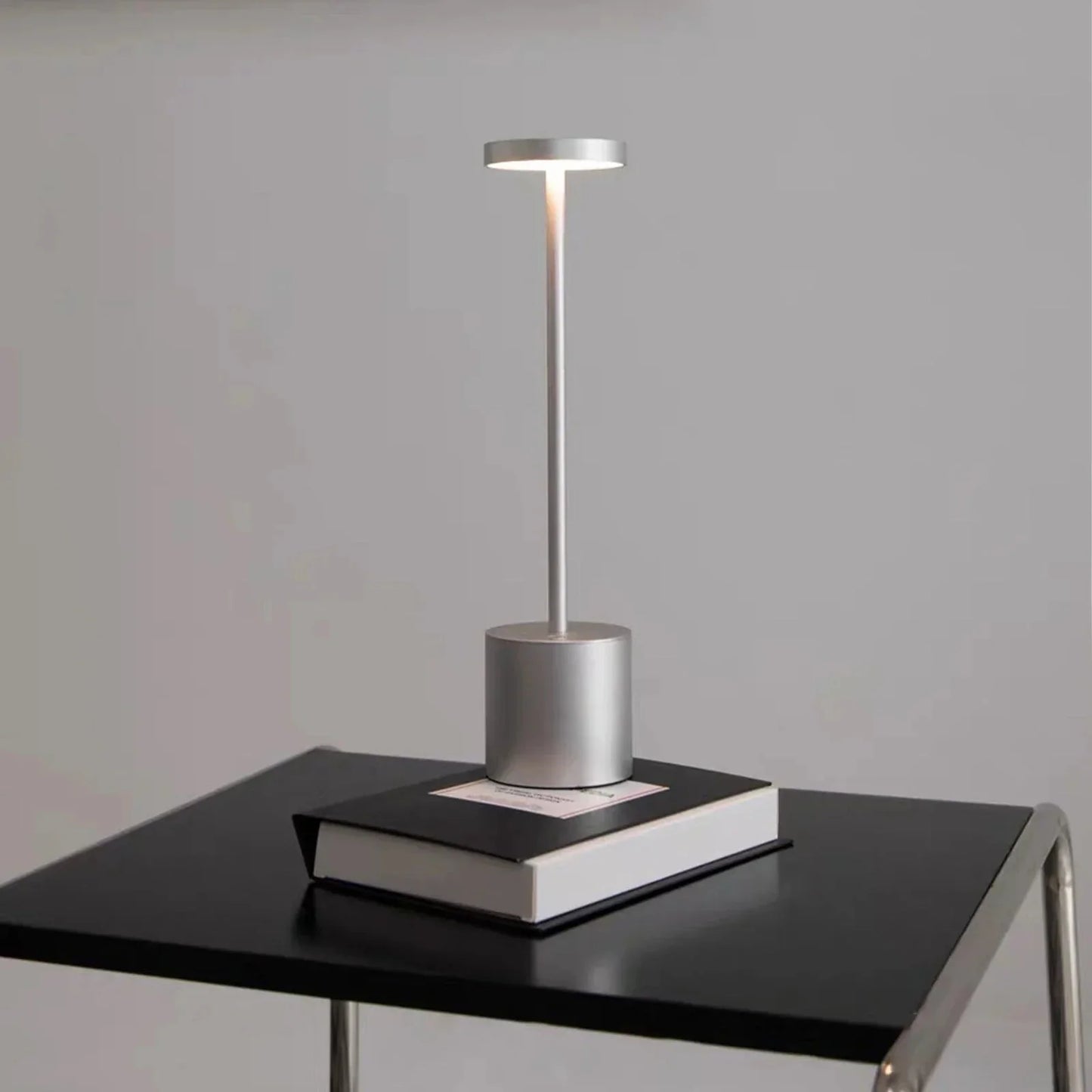 LusterPod - Modern Cordless Touch Lamp with Adjustable Brightness