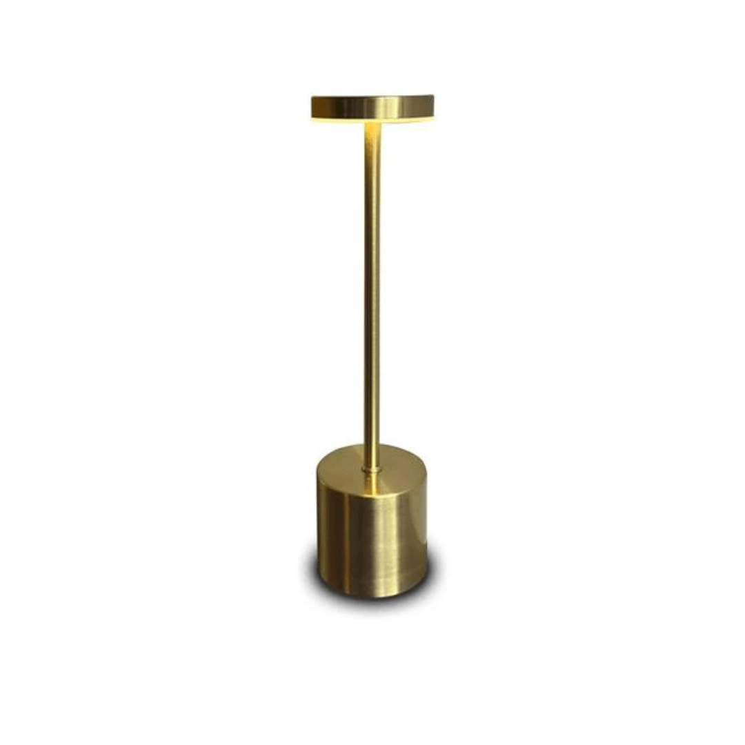 LusterPod - Modern Cordless Touch Lamp with Adjustable Brightness