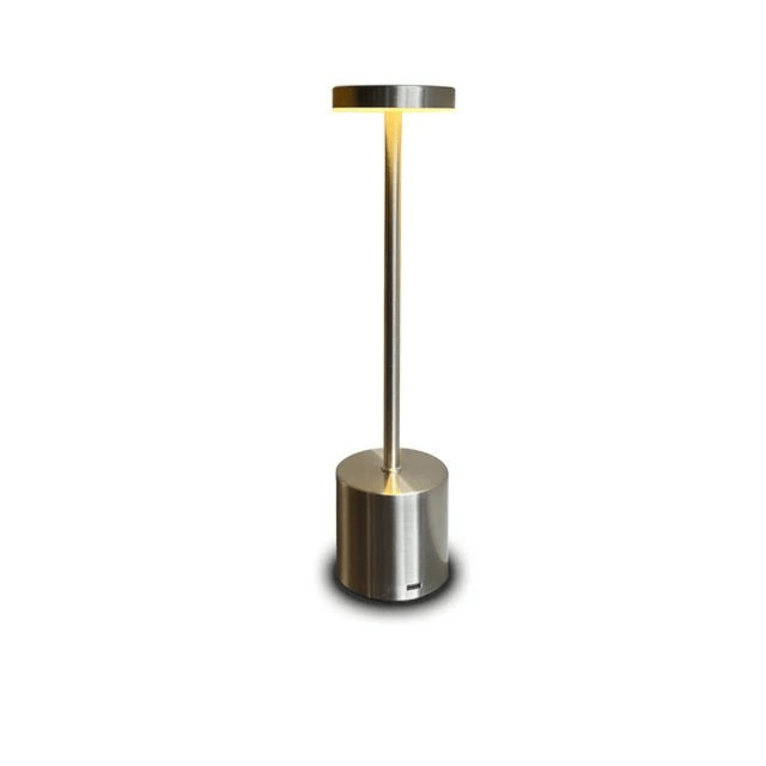 LusterPod - Modern Cordless Touch Lamp with Adjustable Brightness