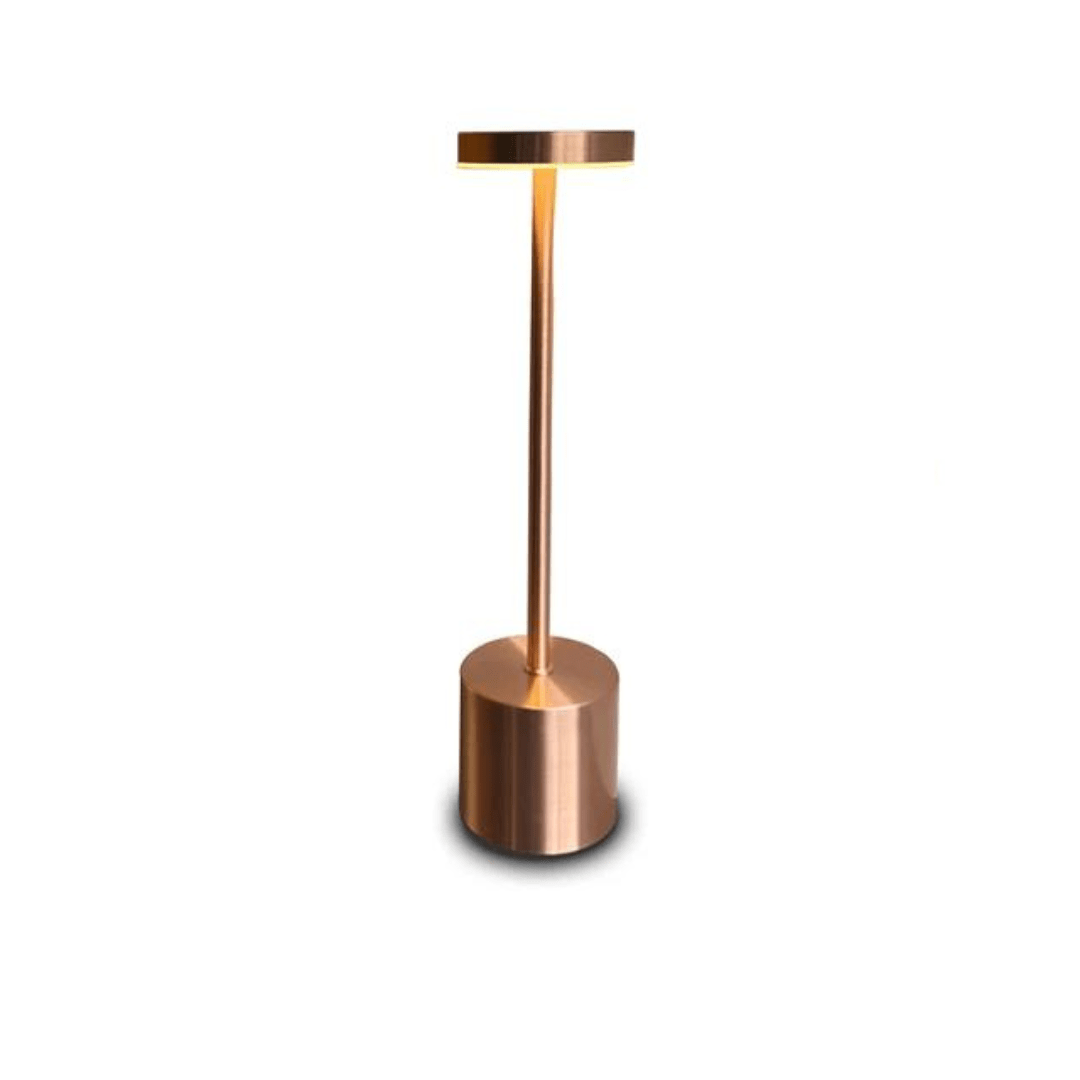 LusterPod - Modern Cordless Touch Lamp with Adjustable Brightness