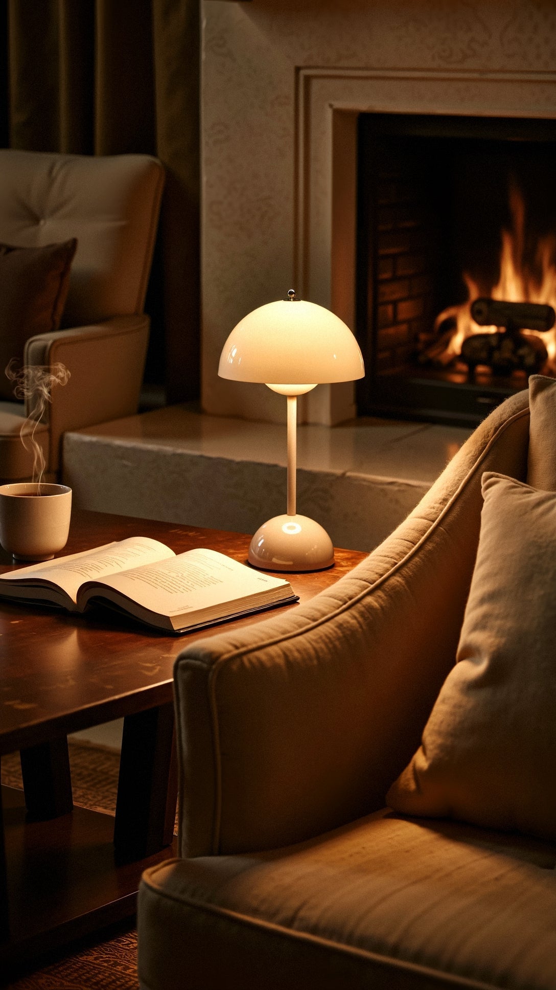 Vera - Modern Wireless Table Lamp for Stylish Home Lighting