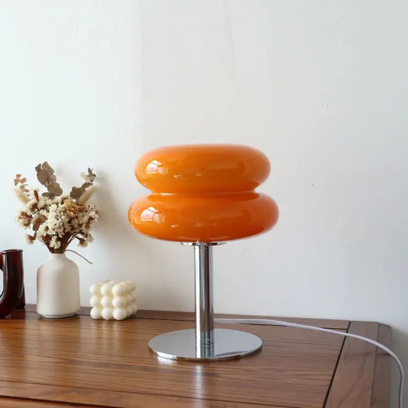 Zorina - Elegant Bauhaus Table Lamp with Minimalist Design