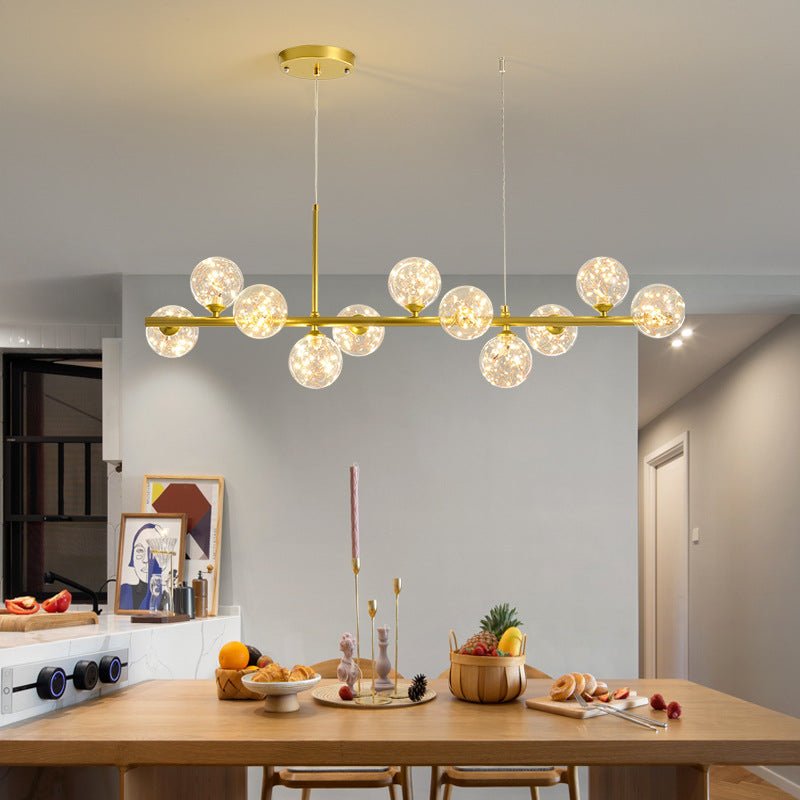 Brillia - Armature Luxury Dining Pendant Light For Modern Homes