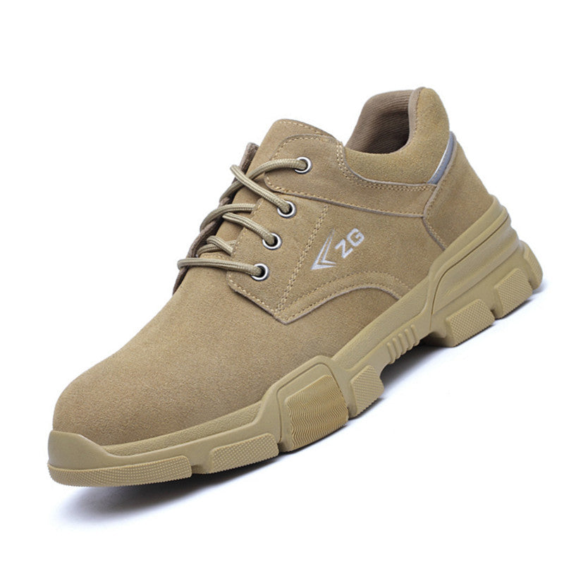 Troy - Orthopedic Safety Work Shoe With Arch Support