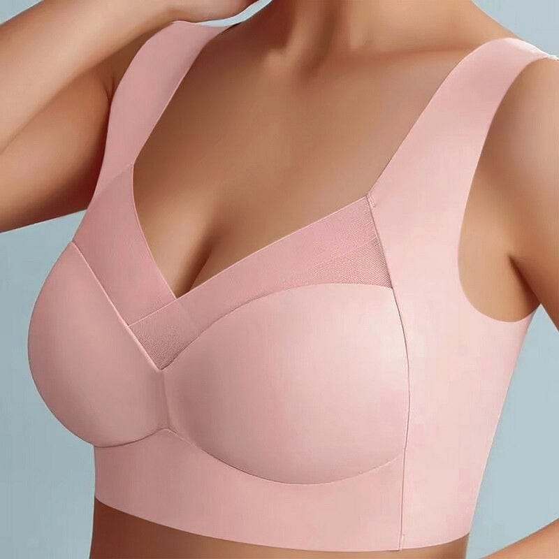 Fidelis - Seamless Women's Bra Top with Free Bonus Offer