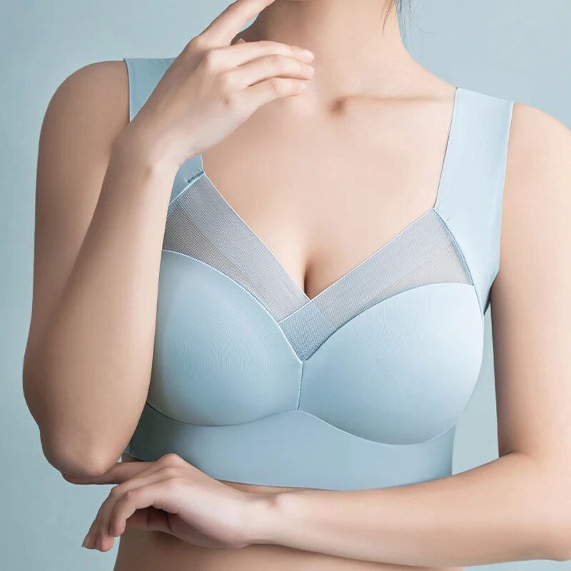 Fidelis - Seamless Women's Bra Top with Free Bonus Offer