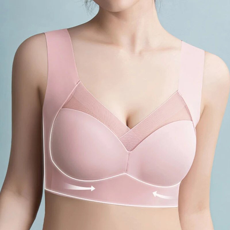 Fidelis - Seamless Women's Bra Top with Free Bonus Offer