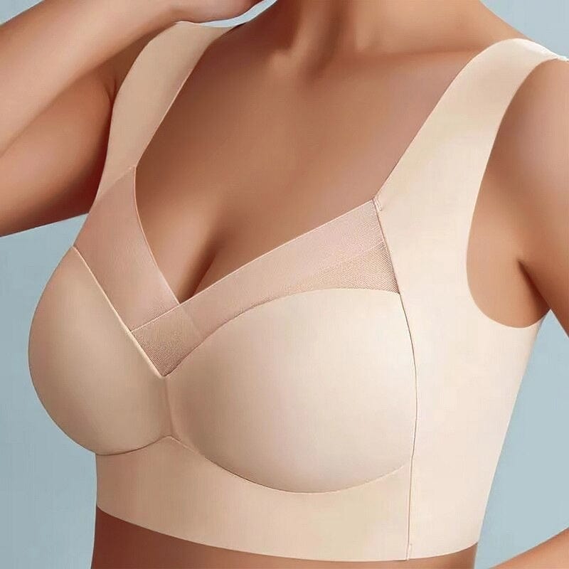 Fidelis - Seamless Women's Bra Top with Free Bonus Offer