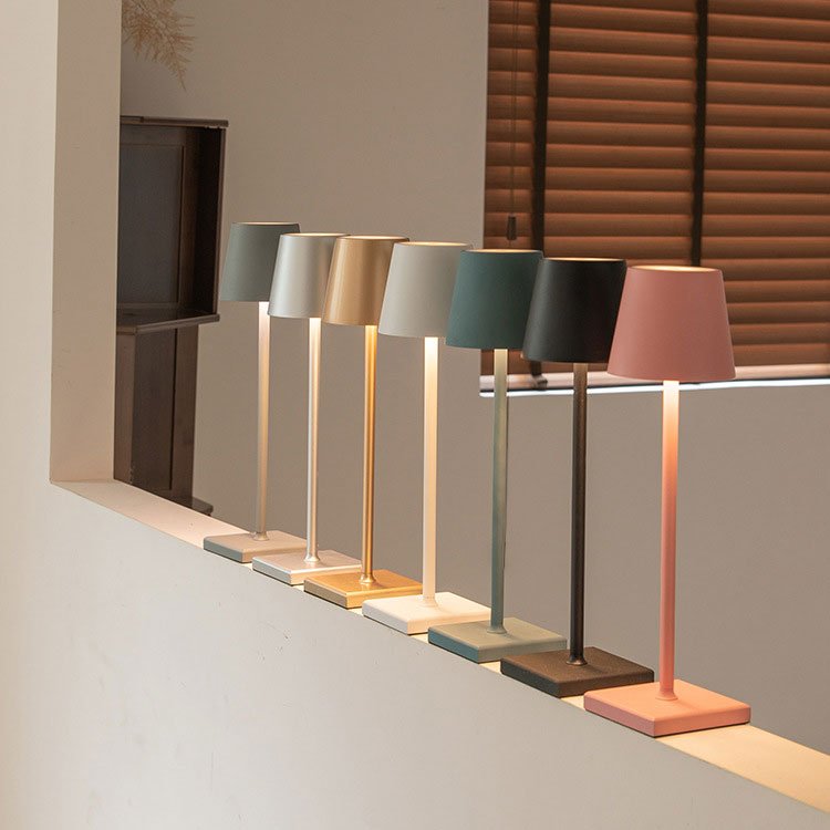 Zenvia - Nordiclight Wireless Rechargeable Table Lamp For Home