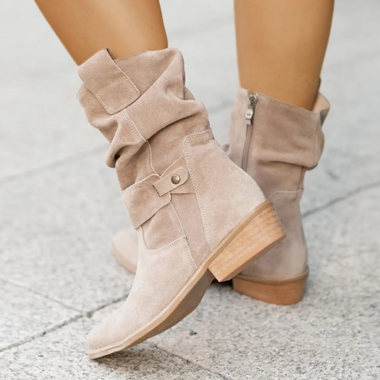 Sue - Elegant Ankle Boots Perfect for Fashion and Comfort