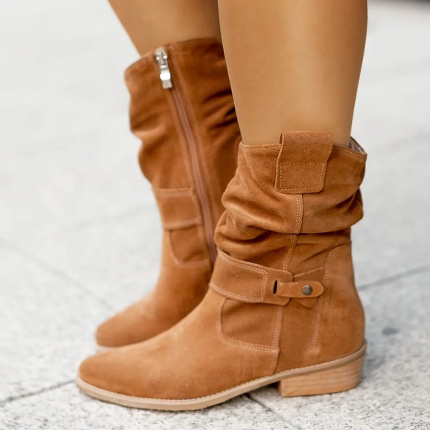 Sue - Elegant Ankle Boots Perfect for Fashion and Comfort