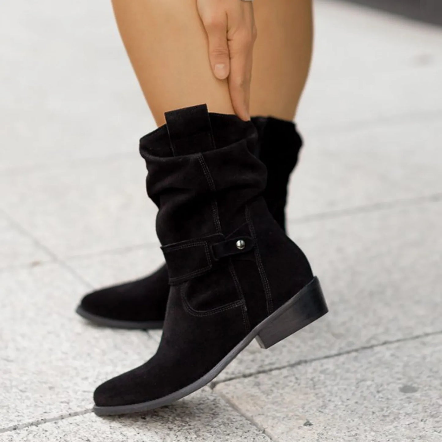 Sue - Elegant Ankle Boots Perfect for Fashion and Comfort