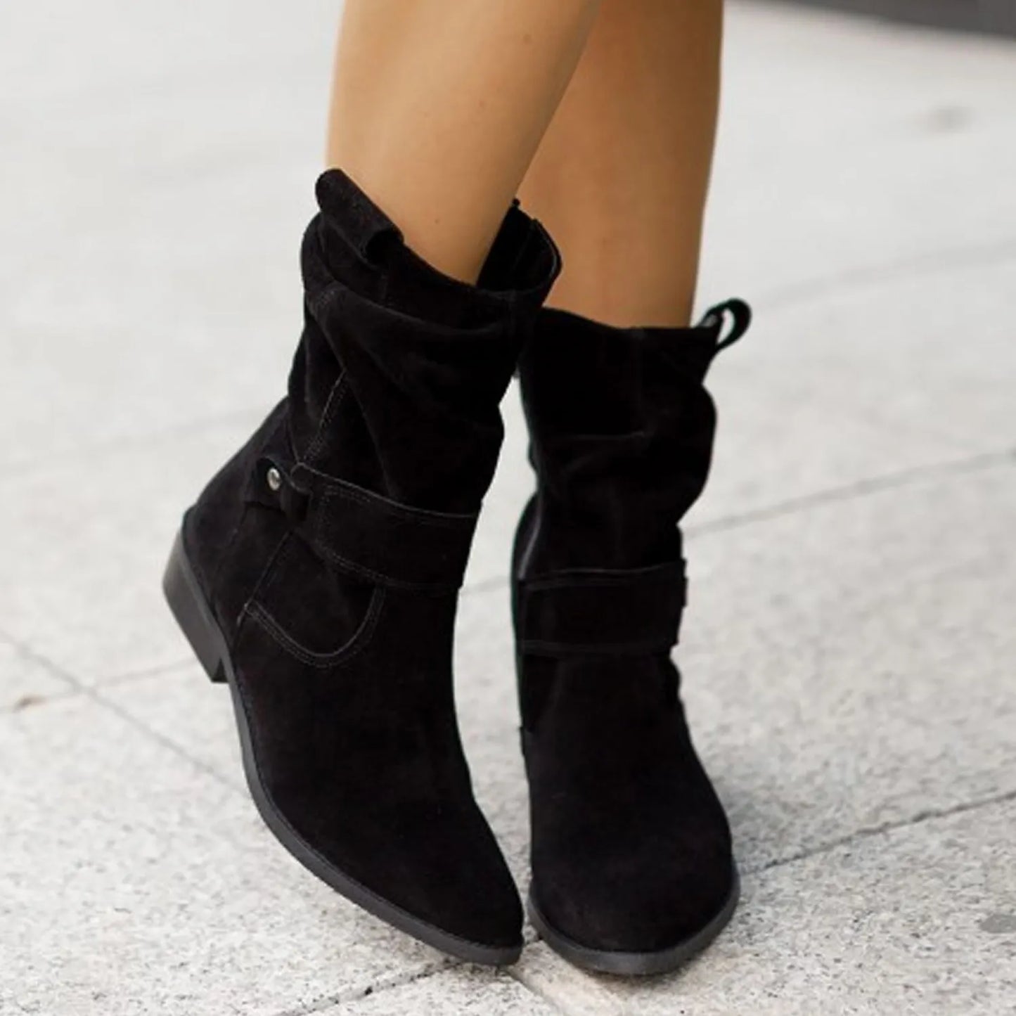 Sue - Elegant Ankle Boots Perfect for Fashion and Comfort